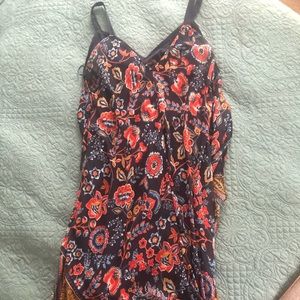 Summer floral dress
